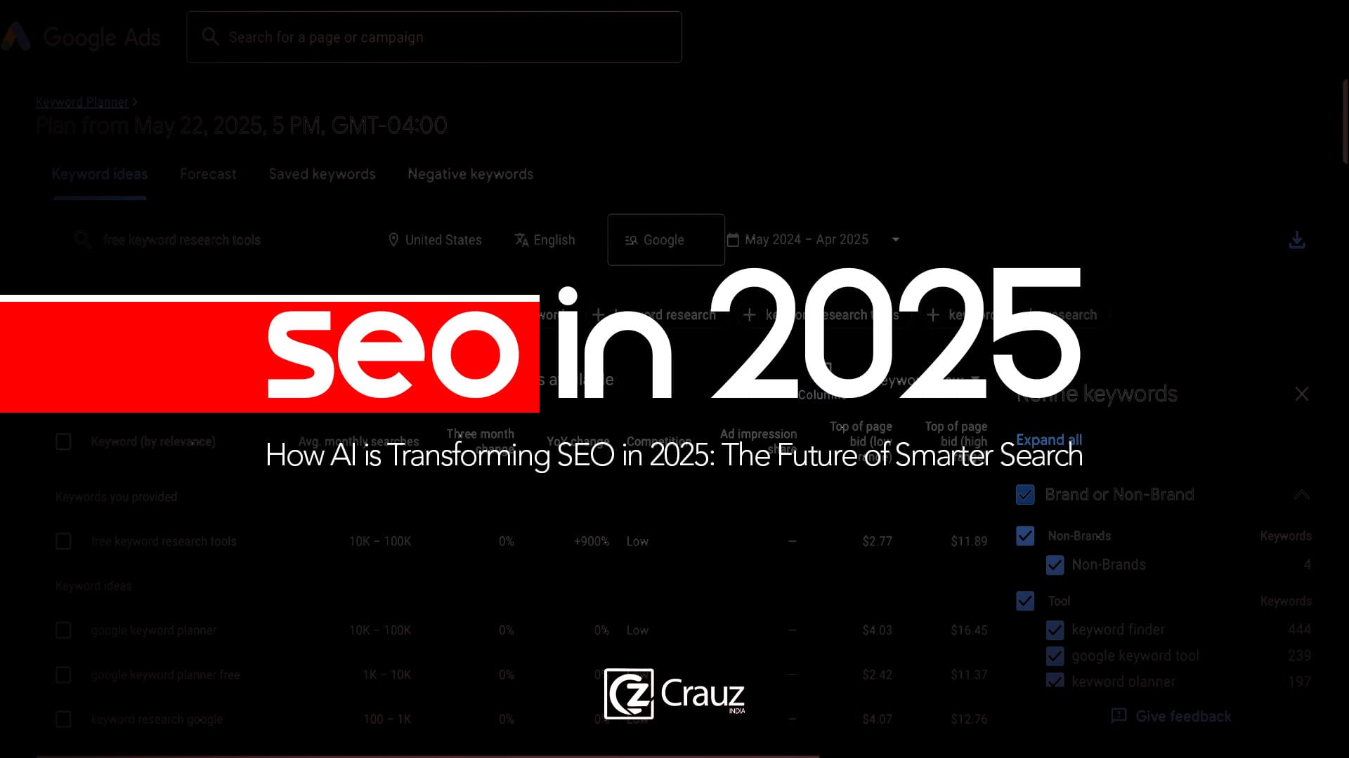 How AI is Transforming SEO in 2025: The Future of Smarter Search